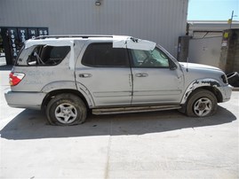 2002 TOYOTA SEQUOIA SR5 SILVER 4.7 AT 4WD Z20026